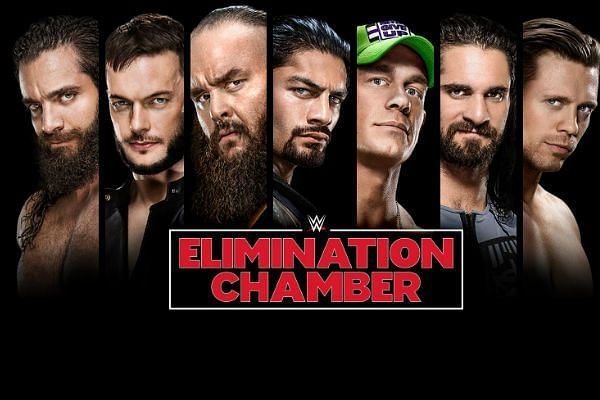 Men&#039;s Elimination Chamber 2018