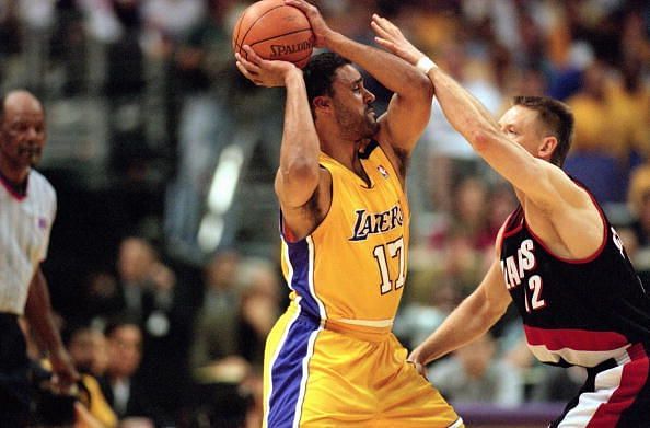 2000 NBA Western Conference Finals: Portland Trail Blazers v Los Angeles Lakers