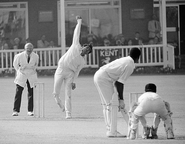 BS Chandrasekhar was part of the famous Indian spin quartet