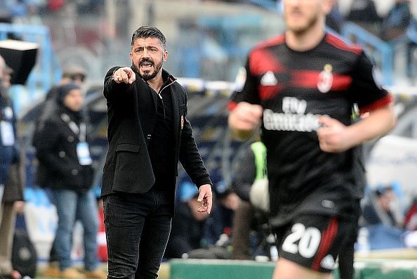 Spal v AC Milan - Serie A