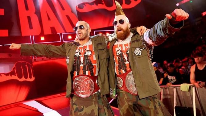 5 WrestleMania 34 opponents for The Bar
