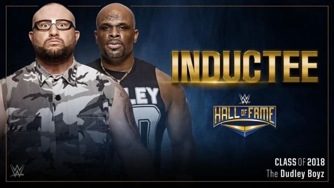 WWE News: Bubba Ray Dudley reveals who he wants to induct him and D-Von into the Hall Of Fame