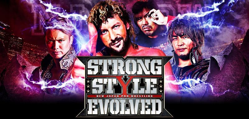 Strong Style Evolved will take place on 25th of March 