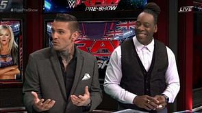 WWE News: Corey Graves and Booker T reveal that their feud was a work