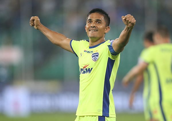 Sunil Chhetri could be instrumental this season. (Photo: ISL)