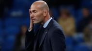 Zinedine Zidane's decision to opt against making new signings was questionable