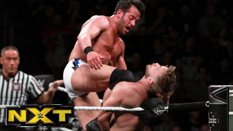 Roderick Strong and Tyler Bate battled in this week&#039;s main-event of NXT