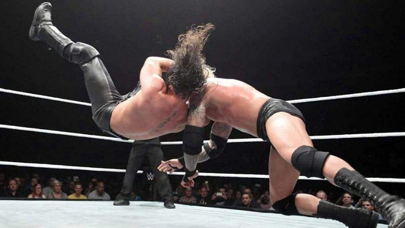 Rollins RKO&#039;s Randy Orton
