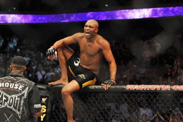 UFC 101: Declaration - Anderson Silva Vs. Forrest Griffin