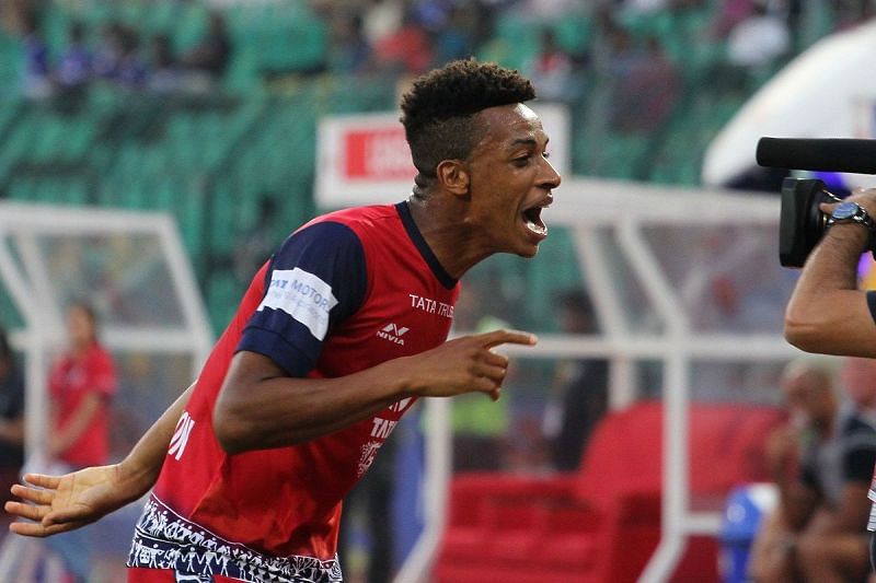 Wellington Priori scored once more for Jamshedpur [Photo: ISL]