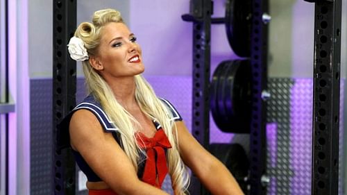 Lacey Evans looks totally different from 'The Lady of NXT' that we know