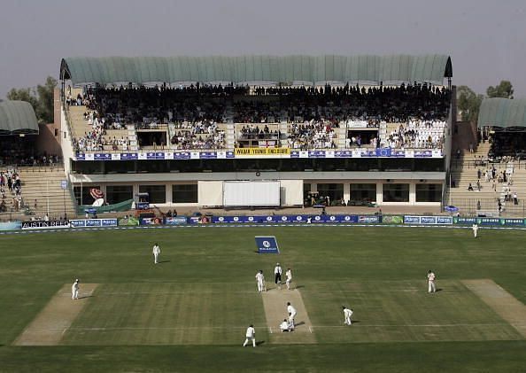 First Test: England v Pakistan - Day Two