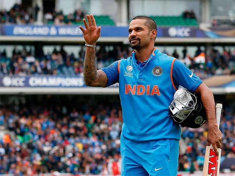 It took Dhawan 6 more years before he played his First International Match.