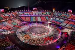 At the Olympics, fans became walking corporate billboards