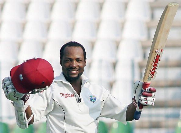 Brian Lara hit an unprecedented 400 not out against England in 2004