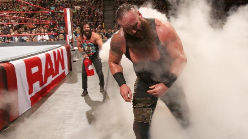 &lt;p&gt;Strowman was stunned by Elias&lt;/p&gt;&lt;p&gt;w