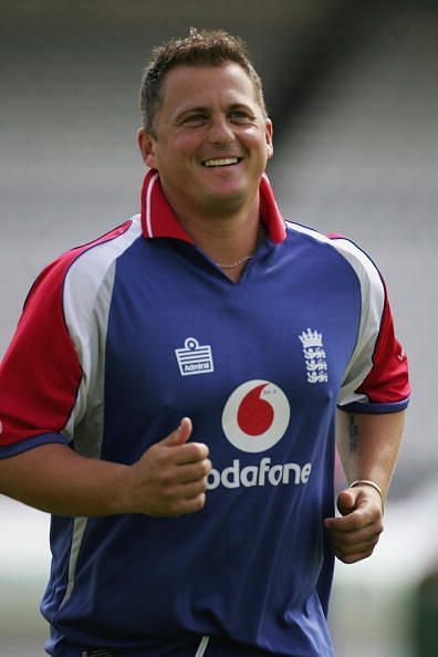 Darren Gough Cricket English