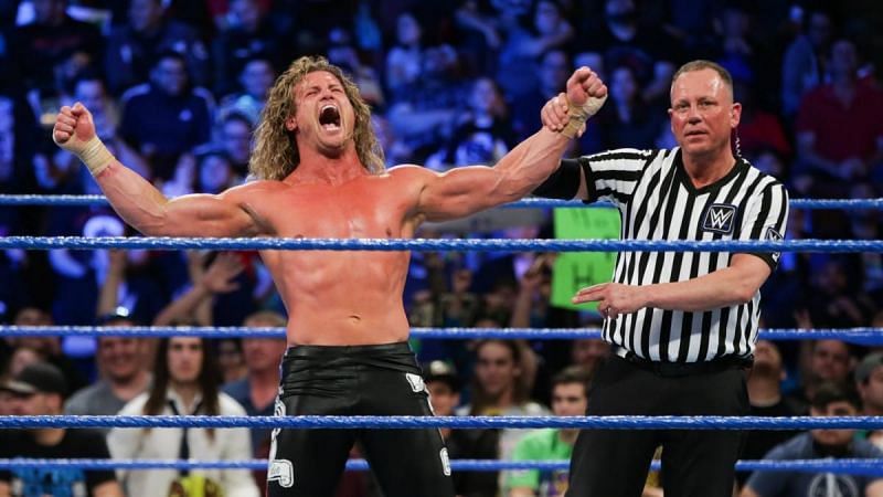 Dolph Ziggler won the main event match against Sami Zayn, qualifying for the WWE Championship Match