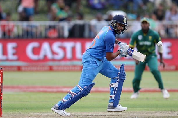Rohit is off-colour in the ongoing ODI series against South Africa
