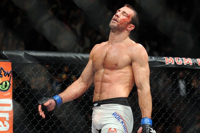 Luke Rockhold has dropped down the Middleweight rankings