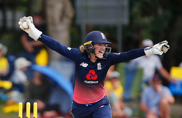 Australia v England - 1st Women&#039;s ODI