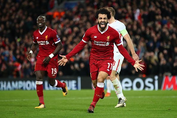 Liverpool scored plenty of goals in the Champions League group stage