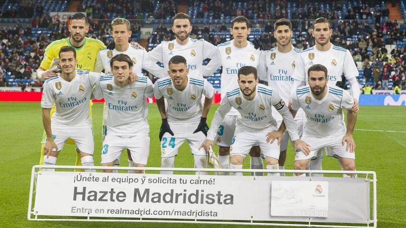 The average age of Real Madrid&#039;s starting XI against Fuenlabrada on 29th November was only 22.4