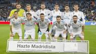 The average age of Real Madrid's starting XI against Fuenlabrada on 29th November was only 22.4