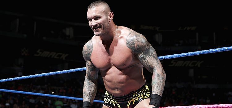 Smackdown Live Superstar Randy Orton also a 14-time World Champion.