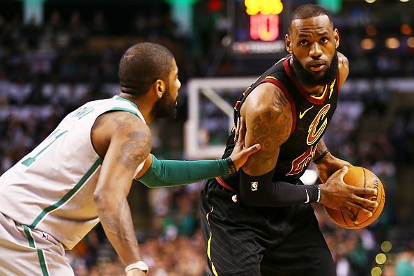 Cleveland Cavaliers v Boston Celtics