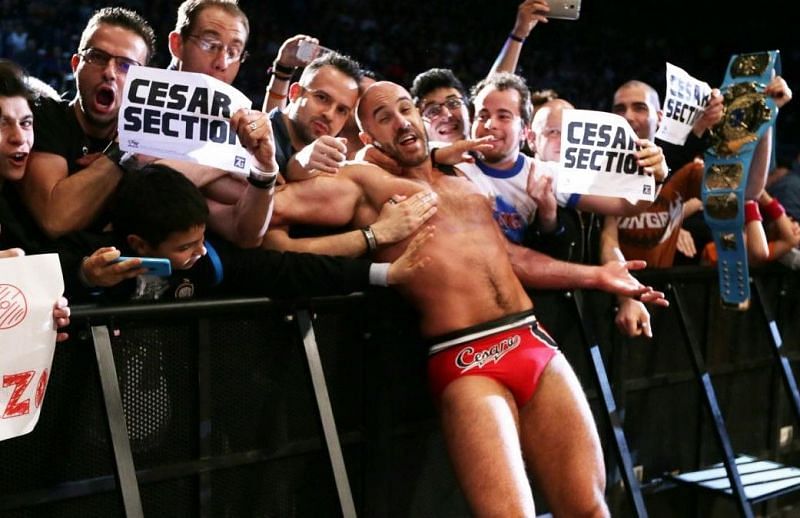 Cesaro plans on becoming world champion in WWE