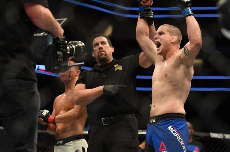 Alex Morono picked up a huge win at UFC Austin
