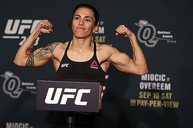 Jessica Andrade may very well be next in line for a shot at the UFC Women&#039;s Straw-weight title