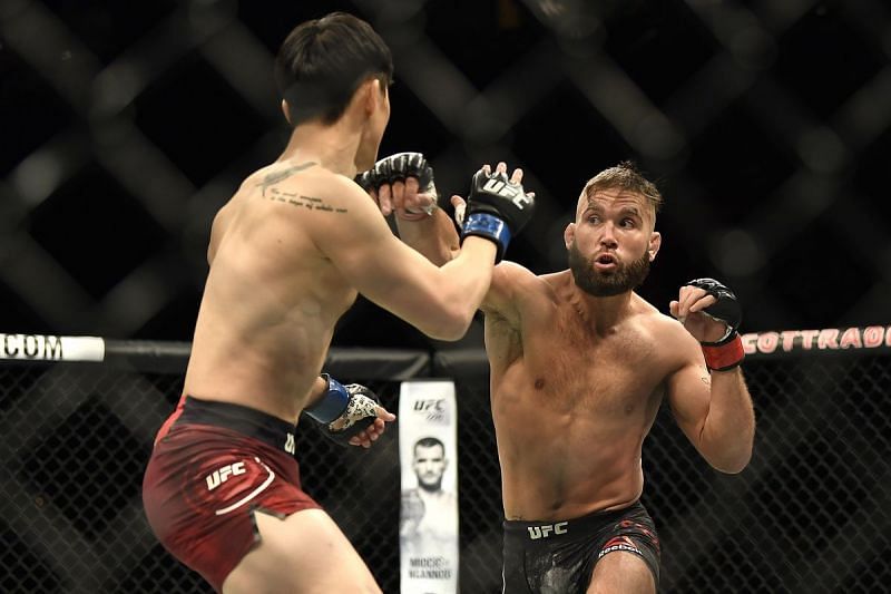 Jeremy Stephens has his sights set on UFC Featherweight gold