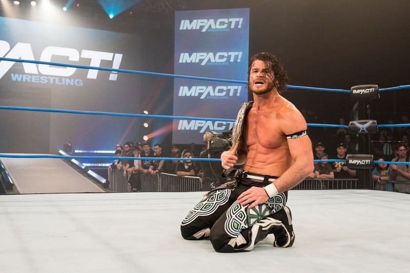 Can Matt Sydal defend against Fallah Bah?