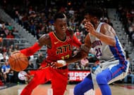 Detroit Pistons v Atlanta Hawks