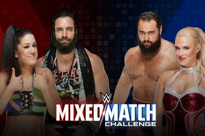 Mixed Match Challenge Results: Rusev and Lana vs Elias and Bayley