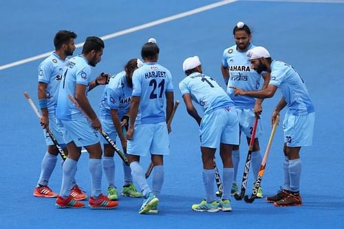 The Indian Men's Hockey Team