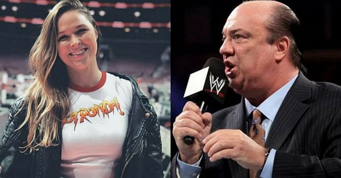 From the WWE Rumor Mill: Ronda Rousey wants Paul Heyman pairing, but WWE won't allow it