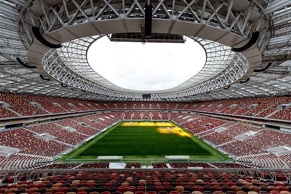 Fifa World Cup 2018 Stadiums List Of Venues With Schedules