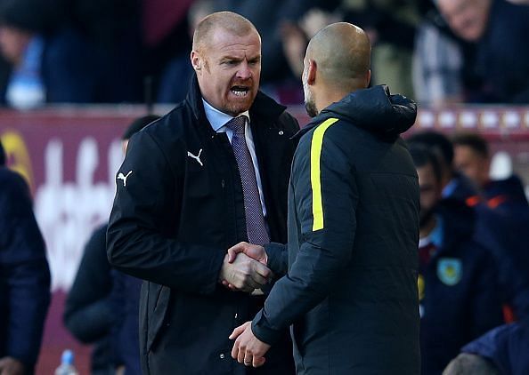 Burnley v Manchester City - Premier League