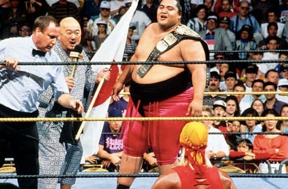 Yokozuna deserved to walk out of WM9 with the title