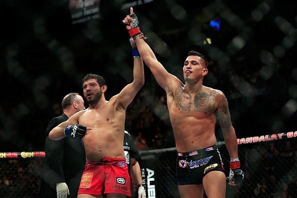 UFC 181 - Pettis v Melendez