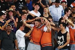 New Zealand fan wins $50k after crowd catch