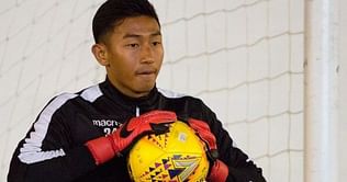 Dheeraj Singh Moirangthem in advanced talks with Motherwell FC