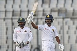 Bangladesh vs Sri Lanka, 2018: Stats from day two of the second Test.
