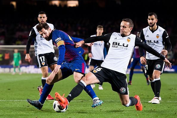 Barcelona v Valencia - Copa Del Rey