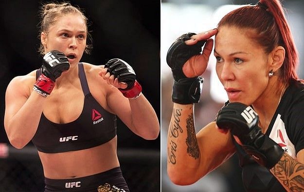 Cyborg throws shade at Rousey