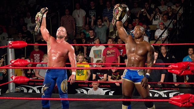 The World&#039;s Greatest Tag Team reunited in ROH after Benjamin left WWE