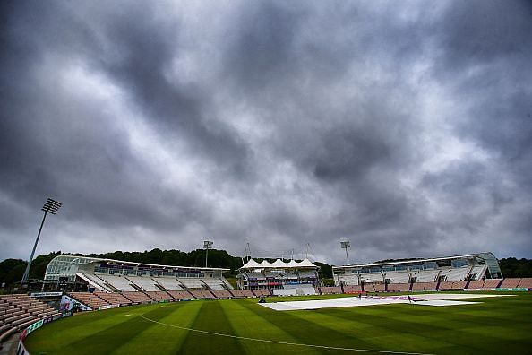 Hampshire v Worcestershire - LV County Championship